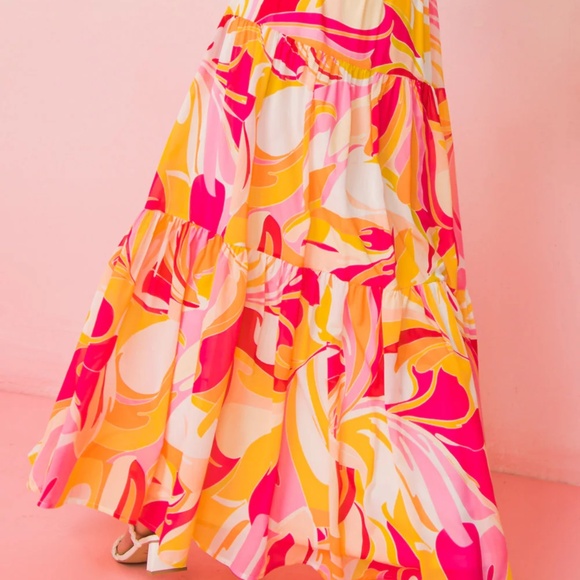 Flying tomato LOVED BY YOU WOVEN SKIRT and Top set - Picture 3 of 9